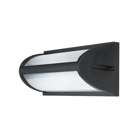 ไฟผนังภายนอก CARINI HK-B2017 สีขาว/ดำ