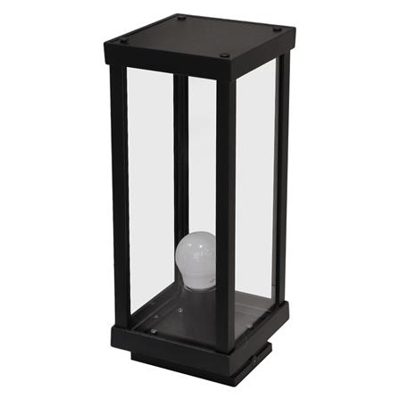 ไฟหัวเสา LM6003 LIGHT MOS อะลูมิเนียม/แก้ว โมเดิร์น