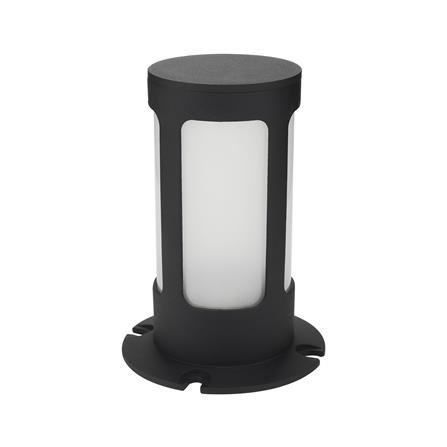 ไฟหัวเสา BO-F657 CARINI AL MD สีดำ