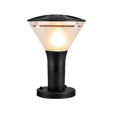 ไฟหัวเสา CARINI 920F สีดำ