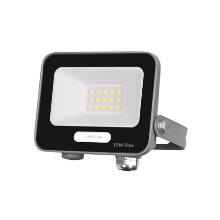 สปอตไลท์ภายนอก LED LAMPTAN FULLUX 10 วัตต์ DAYLIGHT