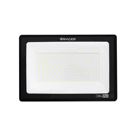 สปอตไลท์ภายนอก LED FLOODLIGHT RACER LUNA 100 วัตต์ DAYLIGHT