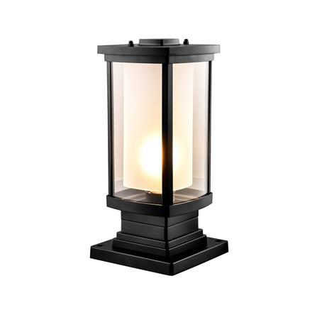 ไฟหัวเสา CARINI 908FS สีดำ