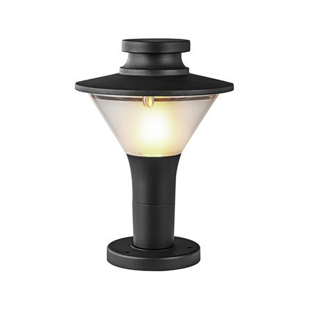 ไฟหัวเสา CARINI 921F สีดำ