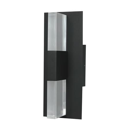 ไฟกิ่งภายนอก LED CARINI BO-G5108D/S 10 วัตต์ WARM WHITE สีดำ