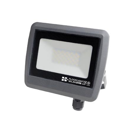 สปอตไลท์ภายนอก LED HI-TEK MILAN 20 วัตต์ WARMWHITE