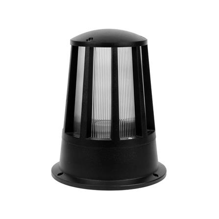 ไฟหัวเสา ELEKTRA HK-K2007 อลูมิเนียม/พลาสติก โมเดิร์น สีดำ