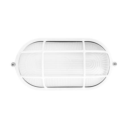 ไฟผนังภายนอก CARINI DL8009S-WH สีขาว