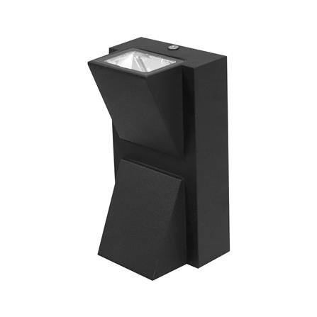 ไฟกิ่งภายนอก LED CARINI BO-Y605 6 วัตต์ WARM WHITE สีดำ