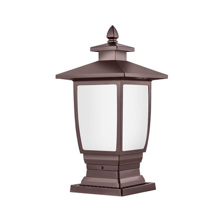 โคมไฟหัวเสา CARINI 625F สีน้ำตาล