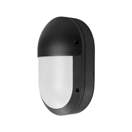 ไฟผนังภายนอก L&amp;E 36-01405 สีขาว/ดำ