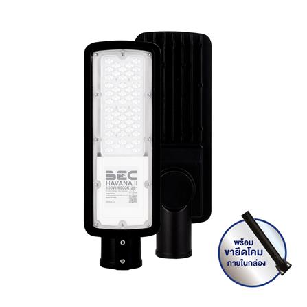 ไฟถนน LED BEC HAVANA II 100 วัตต์ DAYLIGHT สีดำ