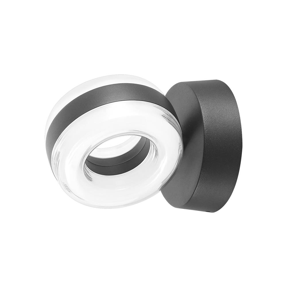 ไฟกิ่งภายนอก LED CARINI BO-G0021Q 9 วัตต์ WARM WHITE สีดำ