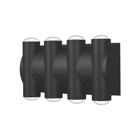 ไฟกิ่งภายนอก LED CARINI BO-WG1108 8 วัตต์ WARM WHITE สีดำ