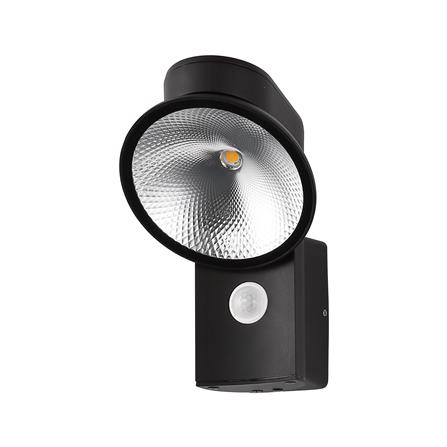 ไฟกิ่งภายนอก LED CARINI BO-WS0128 5 วัตต์ WARM WHITE สีดำ