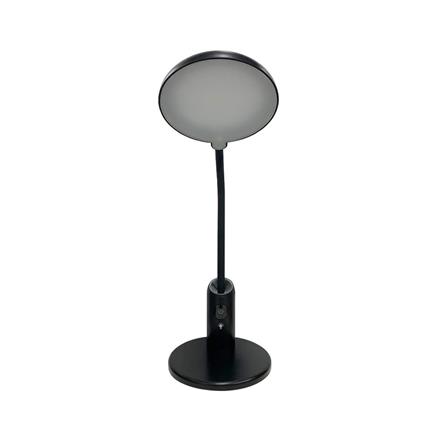 ไฟอ่านหนังสือ LED HATASHI HL-5669BK 6 วัตต์ DAYLIGHT COOLWHITE WARMWHITE สีดำ