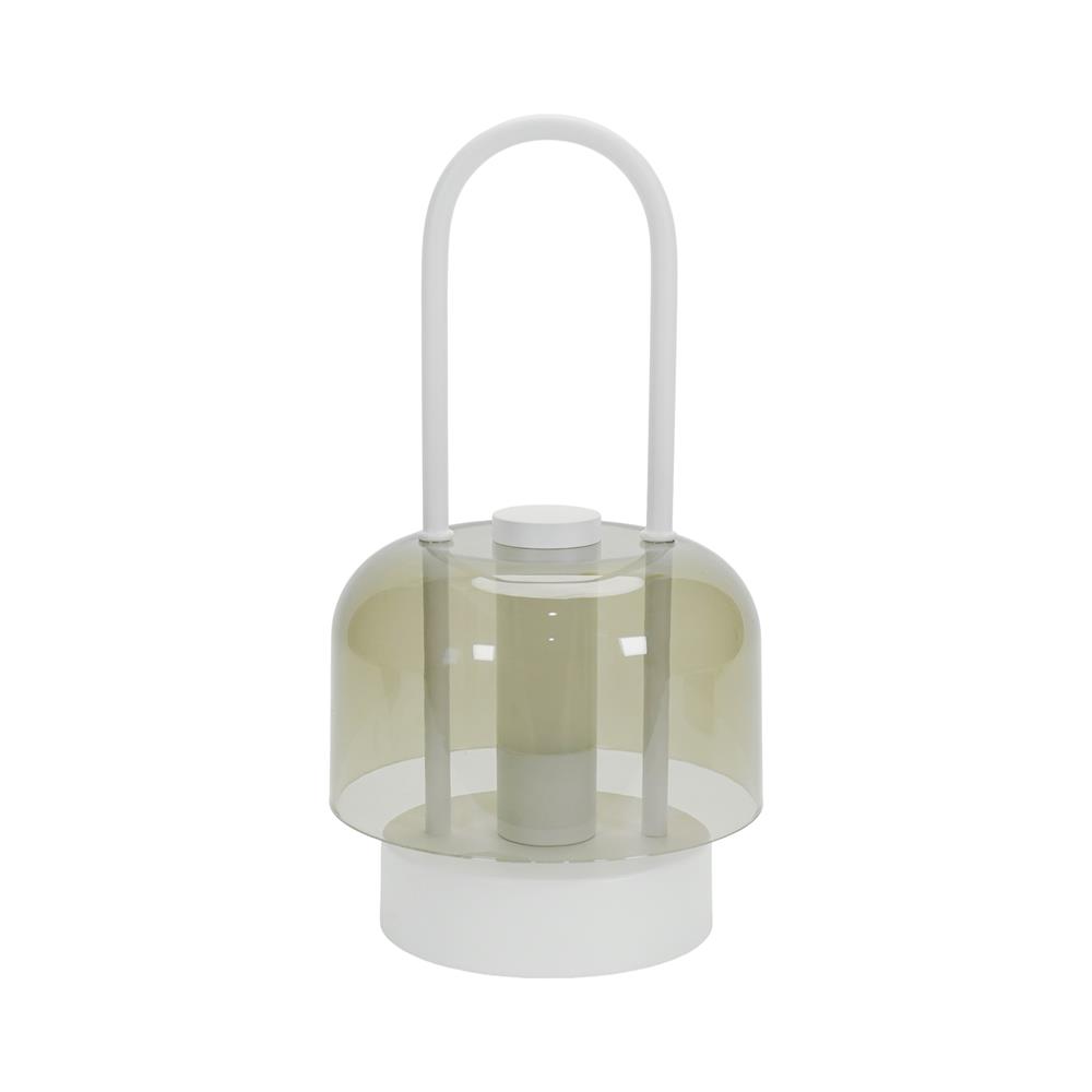 ไฟตั้งโต๊ะ LED CARINI RT249292WH 3 วัตต์ สีเทา/ขาว