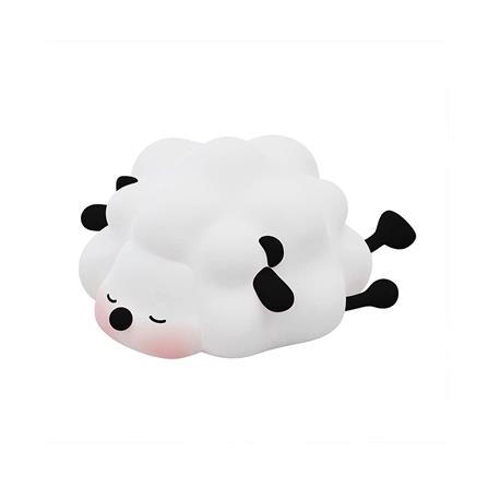 ไฟตั้งโต๊ะ LED MOFII SLEEPING SHEEP 0.5 วัตต์ สีขาว/ดำ