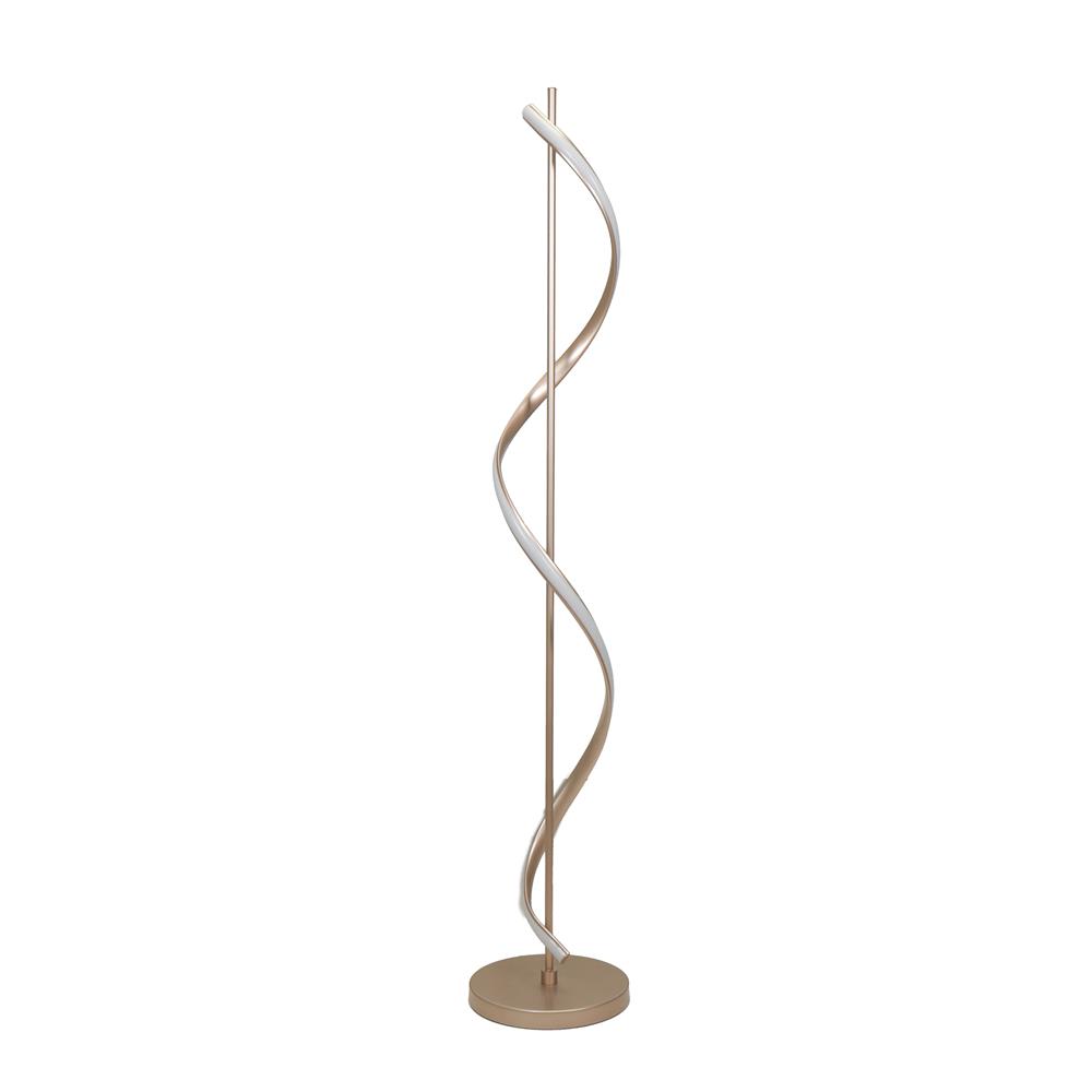 ไฟตั้งพื้น LED CARINI MT16-3674 24 วัตต์ สีทอง/แชมเปญ