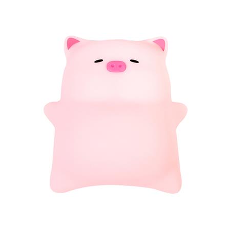 ไฟตั้งโต๊ะ LED MOFII LYING PIG 0.5 วัตต์ สีชมพู