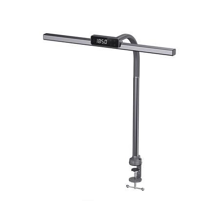 ไฟอ่านหนังสือ LED RIN 214418402 18 วัตต์ DAYLIGHT/COOL WHITE/WARM WHITE สีเทา