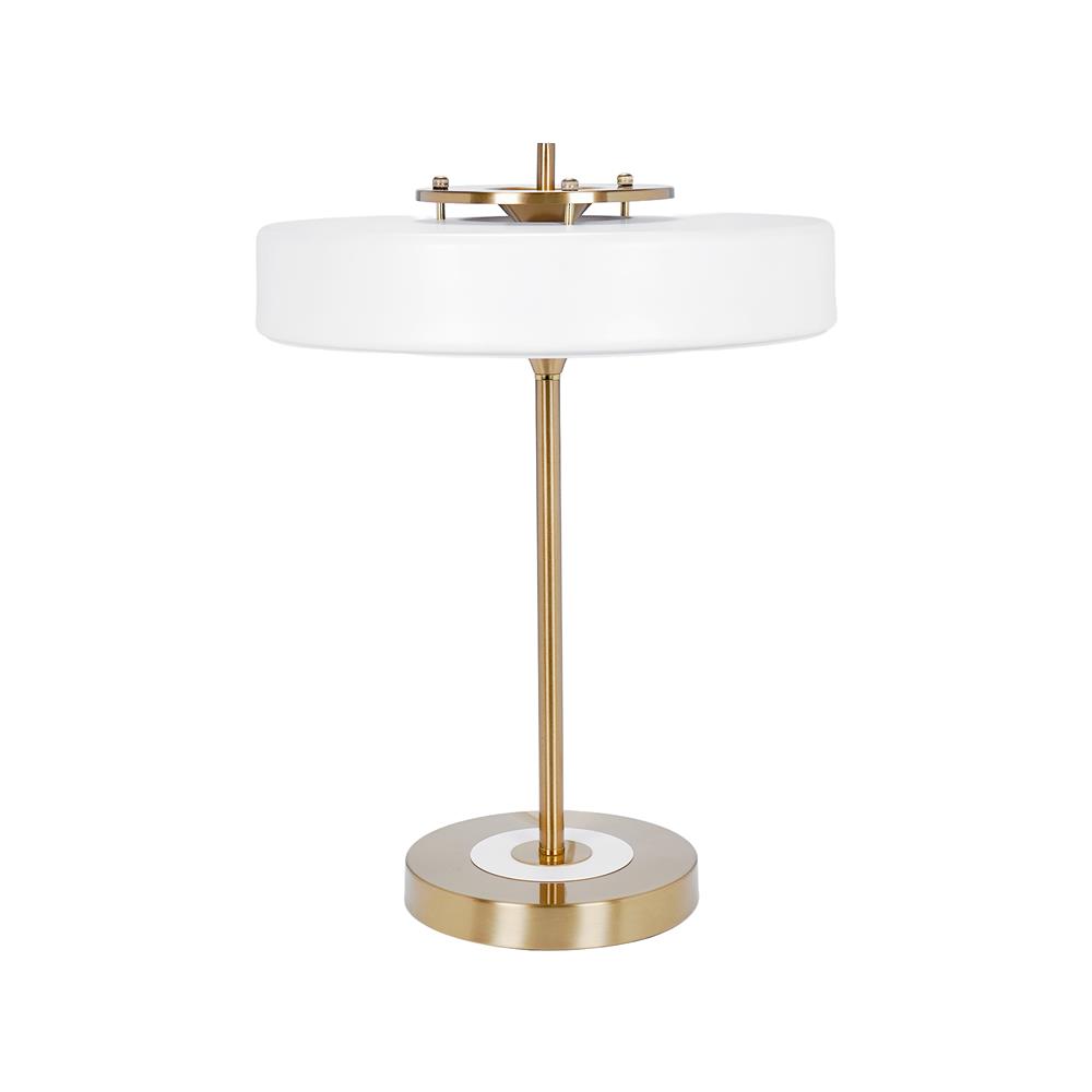 ไฟตั้งโต๊ะ CARINI T324925WH สีขาว/ทอง