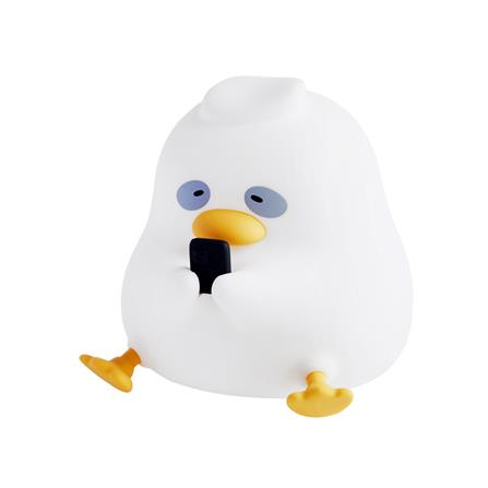 ไฟตั้งโต๊ะ LED MOFII DARK CIRCLE DUCK 0.5 วัตต์ สีขาว