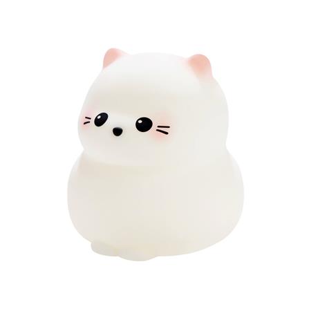 ไฟตั้งโต๊ะ LED MOFII GUARDIAN KITTY 0.5 วัตต์ สีขาว