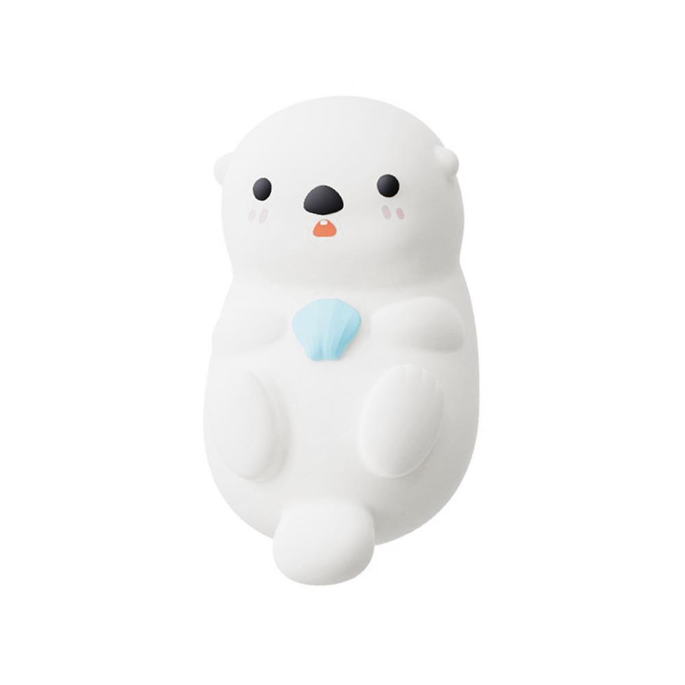 ไฟตั้งโต๊ะ LED MOFII SEA OTTER 0.5 วัตต์ สีขาว