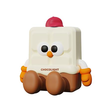 ไฟตั้งโต๊ะ LED MOFII CHOCOLATE 0.5 วัตต์ สีขาว/น้ำตาล