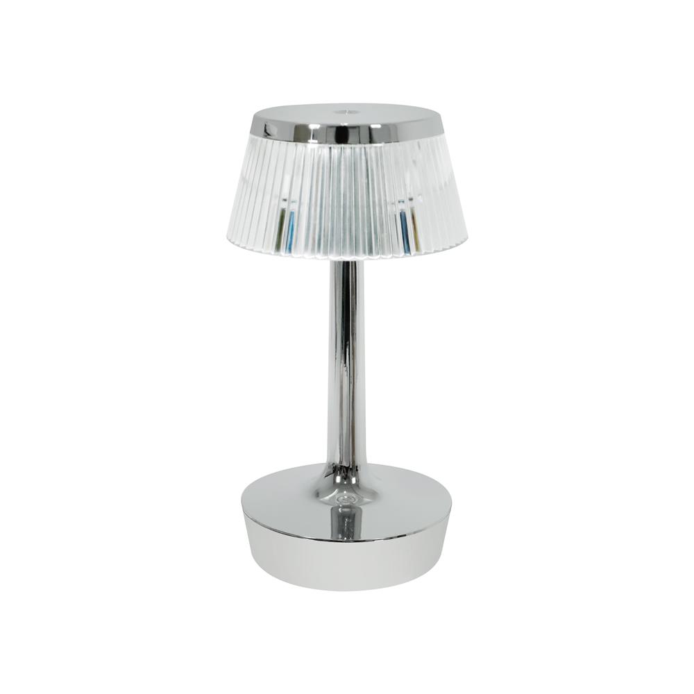 ไฟตั้งโต๊ะ LED CARINI T230814S 3 วัตต์ สีขาว/เงิน