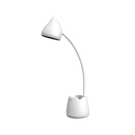 ไฟอ่านหนังสือ LED PHILIPS HATDSK213 4.5 วัตต์ (DAYLIGHT, COOL WHITE, WARM WHITE) สีขาว
