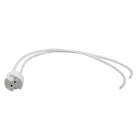 ขั้วหลอดฮาโลเจนกลม JSN 12 โวลต์ 50 วัตต์ สีขาว