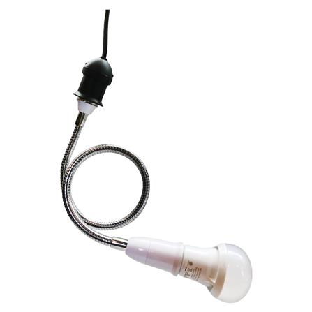 ขั้วต่อสายอ่อน JSN 20 เซนติเมตร E27 ขาว