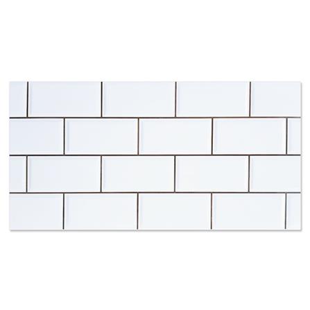 กระเบื้องผนัง 30x60 ซม. EASTMAN มิลล่าบริค ไวท์ II 1.44M2