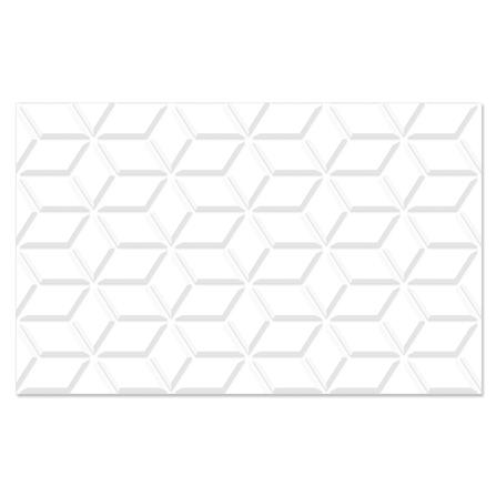 กระเบื้องผนัง 25x40 ซม. TARA แอนนาลิส ไวท์