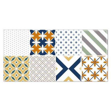 กระเบื้องผนัง 30x60 ซม. DURAGRES มอร์ริน คอรัล มัลติคัลเลอร์ A 0.9 ตร.ม.