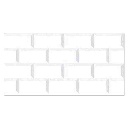 กระเบื้องผนัง 30x60 ซม. DURAGRES เมซ บริค ไวท์ A 0.9 ตร.ม.