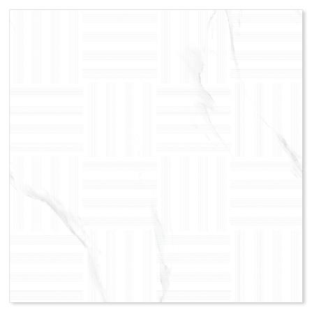 กระเบื้องพื้น 60x60 ซม. TARA เกรซซี่ ขาว A 1.44 ตร.ม.