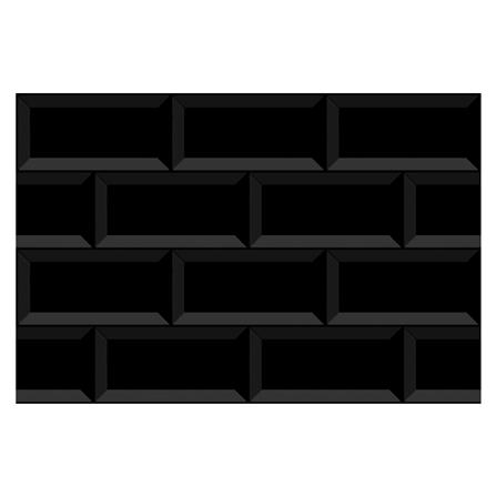 กระเบื้องผนัง 30x45 ซม. TARA โบนิตา บริค แบล็ค A 0.81 ตร.ม.