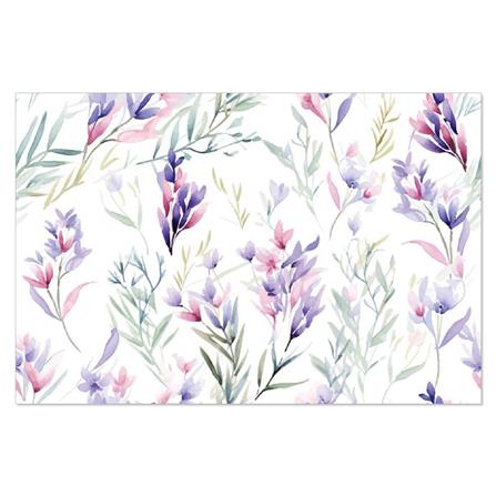 กระเบื้องผนัง 30x45 ซม. DURAGRES มานูก้า ฟลอร่า ขาว A 0.81 ตร.ม.