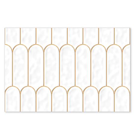 กระเบื้องผนัง 30x45 ซม. TARA ทัชชา ไวท์ 0.81 ตร.ม.