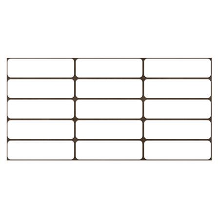 กระเบื้องผนังเซรามิก 30x60 ซม. TARA คาเซอร์ทา ไวท์ II A 0.9 ตร.ม.