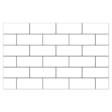 กระเบื้องผนัง 25x40 ซม. TARA ดัสติน บริค ไวท์ A 1 ตร.ม.