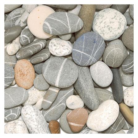 กระเบื้องพื้น 16x16 นิ้ว ภูผา โรเซีย สโตน เทา PM 0.96M2