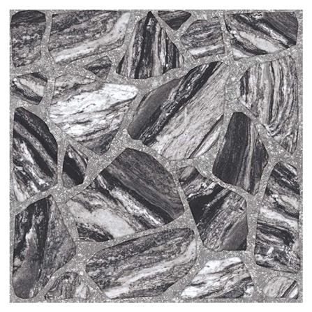 กระเบื้องพื้น 16x16 นิ้ว DURAGRES อีเธอเรียม ดำ A 0.96 ตร.ม.