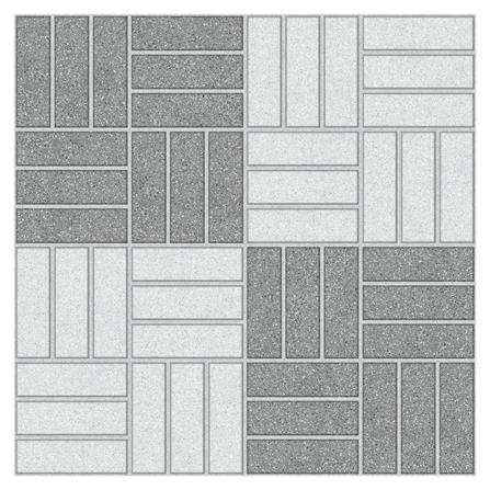 กระเบื้องพื้น 16x16 นิ้ว ภูผา มั่นคง เทา A 0.96 ตร.ม.