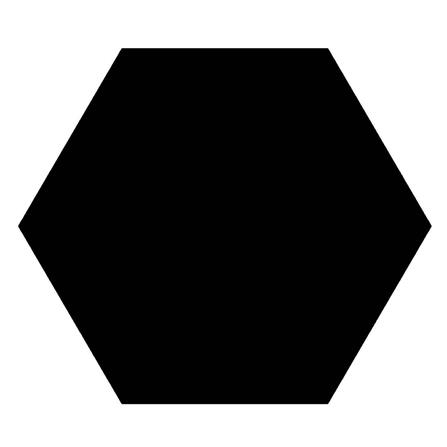 กระเบื้องพื้นพอร์ซเลน 22x26 ซม. TARA ไดมอน แบล็ค