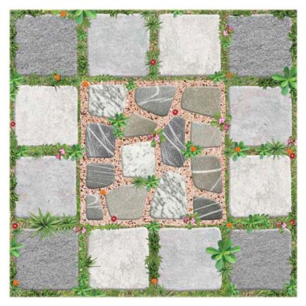 กระเบื้องพื้น 12x12 นิ้ว DURAGRES ซีนเนอรี่ เกรย์ A 1 ตร.ม.