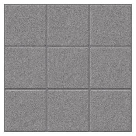 กระเบื้องพื้นพอร์ซเลน 16x16 นิ้ว COTTO เมอร์ฟี เทา (ION) PM 0.96 ตร.ม.